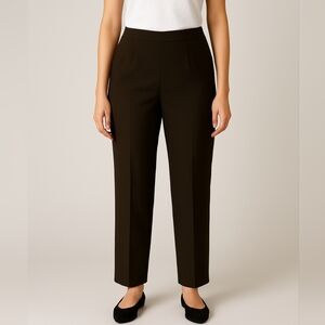 Laura Scott Brown Petite Dress Pants – Size 8P |